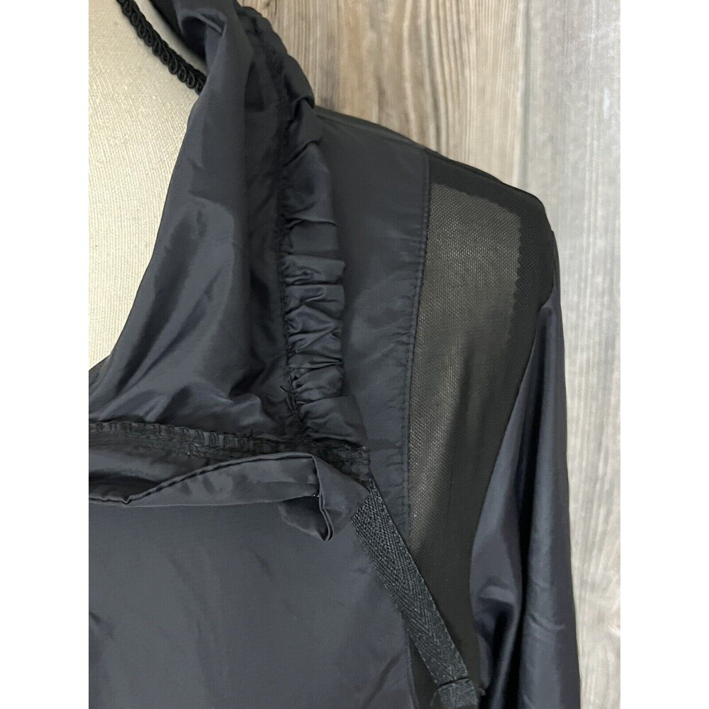 Fabletics Athletic Jacket Black, Full Zip, Mock N… - image 3